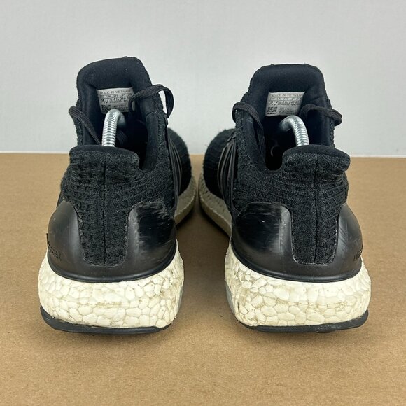 Adidas Ultraboost 4.0 Athletic Running Shoes Womens 9 Black Low Top Lace Up - Picture 4 of 10